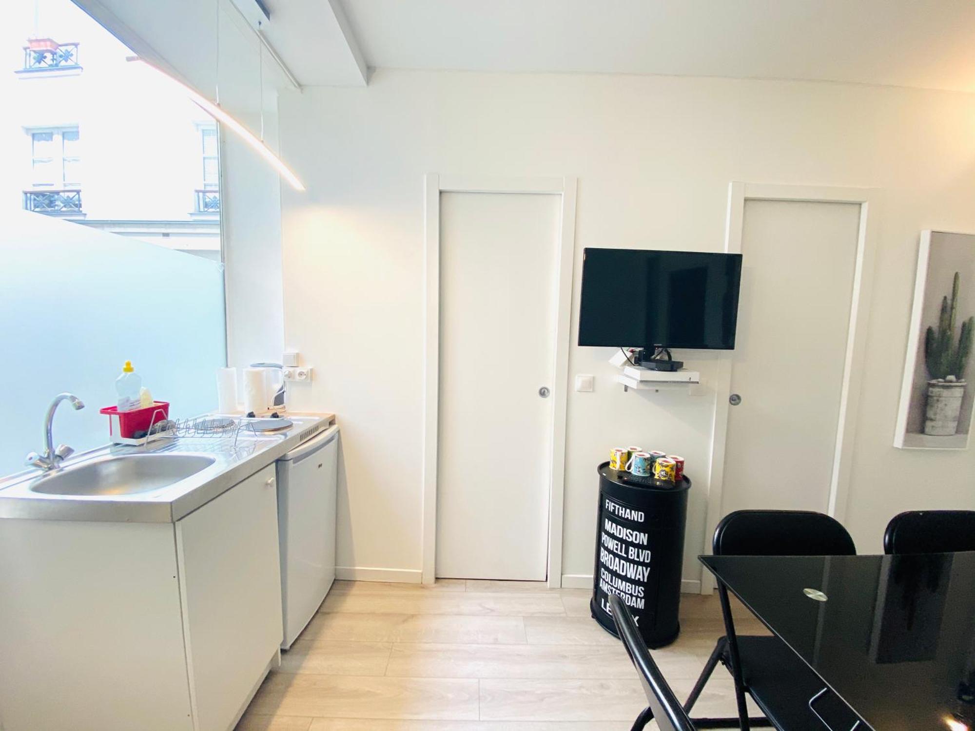 124A Le Marais - Richard Lenoir Working & Living Apartment Paris Bagian luar foto