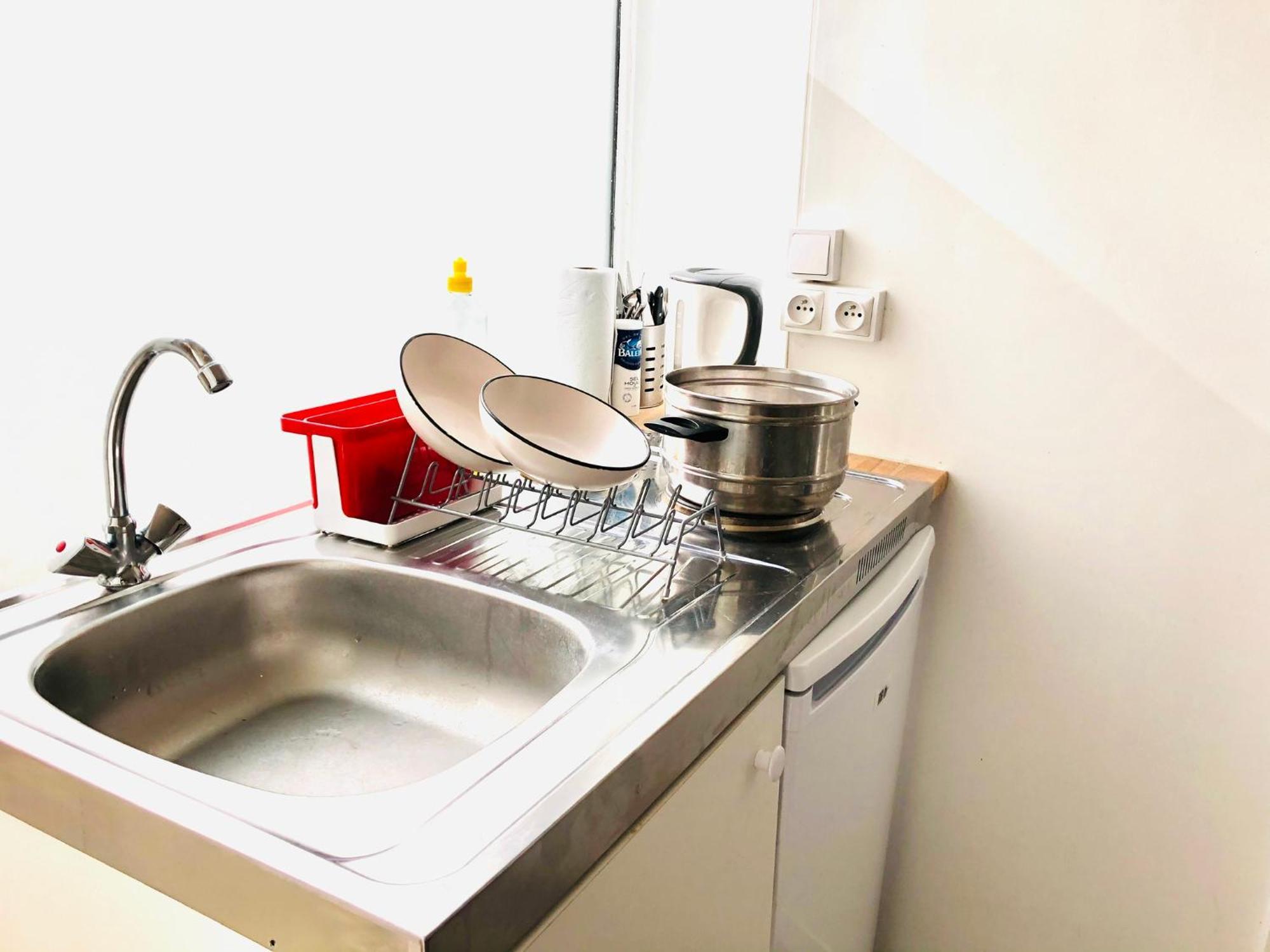 124A Le Marais - Richard Lenoir Working & Living Apartment Paris Bagian luar foto