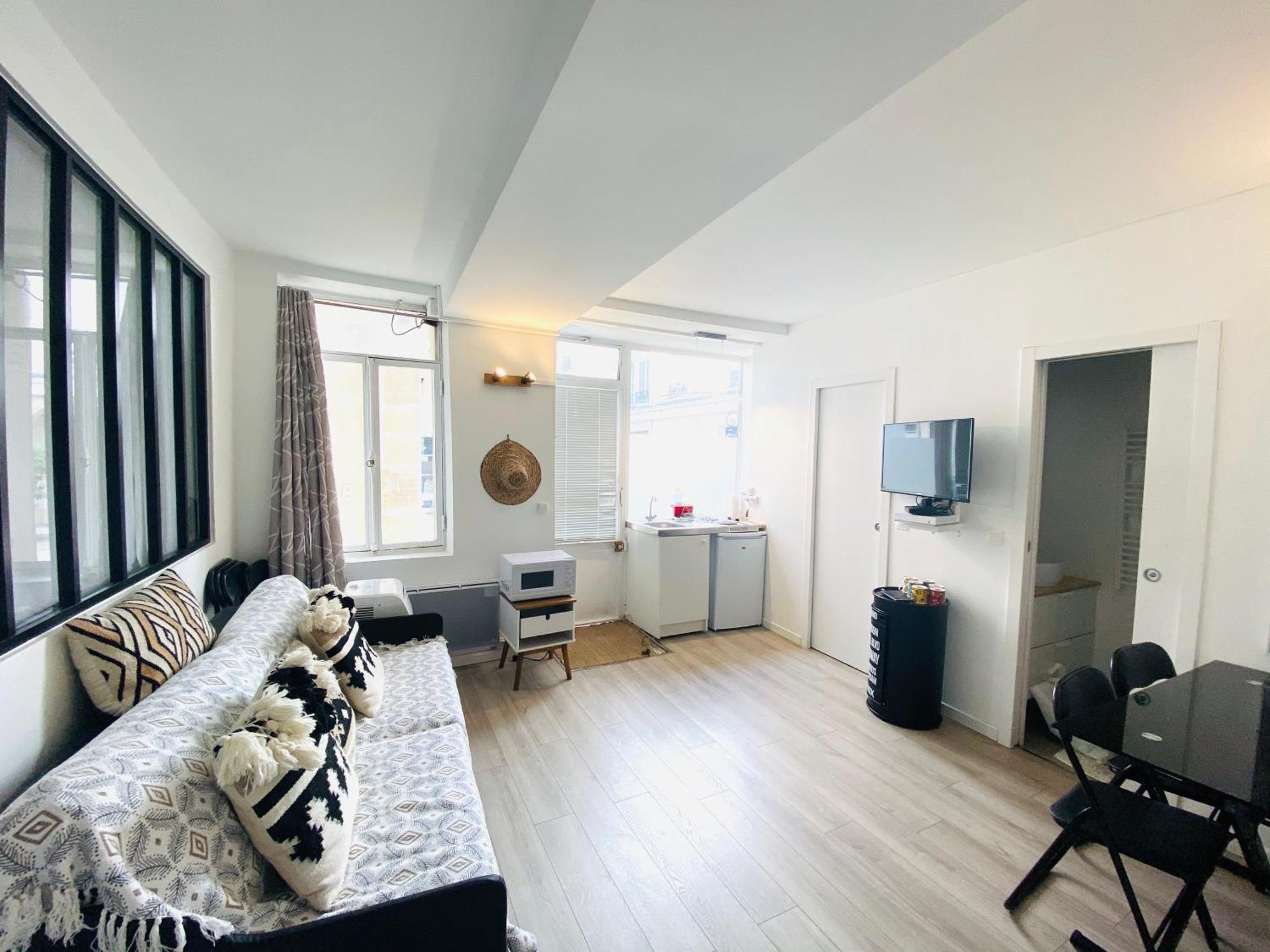 124A Le Marais - Richard Lenoir Working & Living Apartment Paris Bagian luar foto
