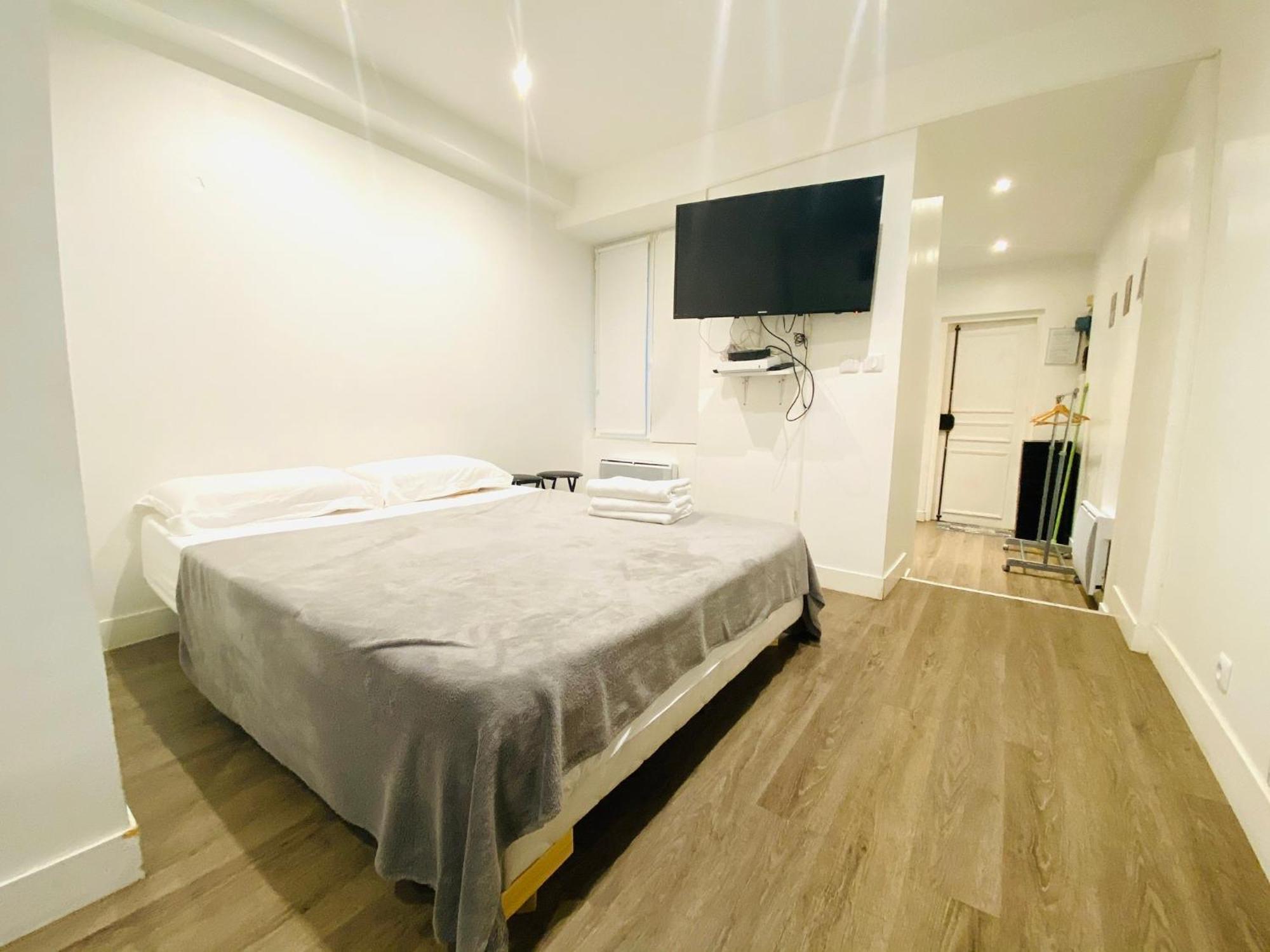124A Le Marais - Richard Lenoir Working & Living Apartment Paris Bagian luar foto