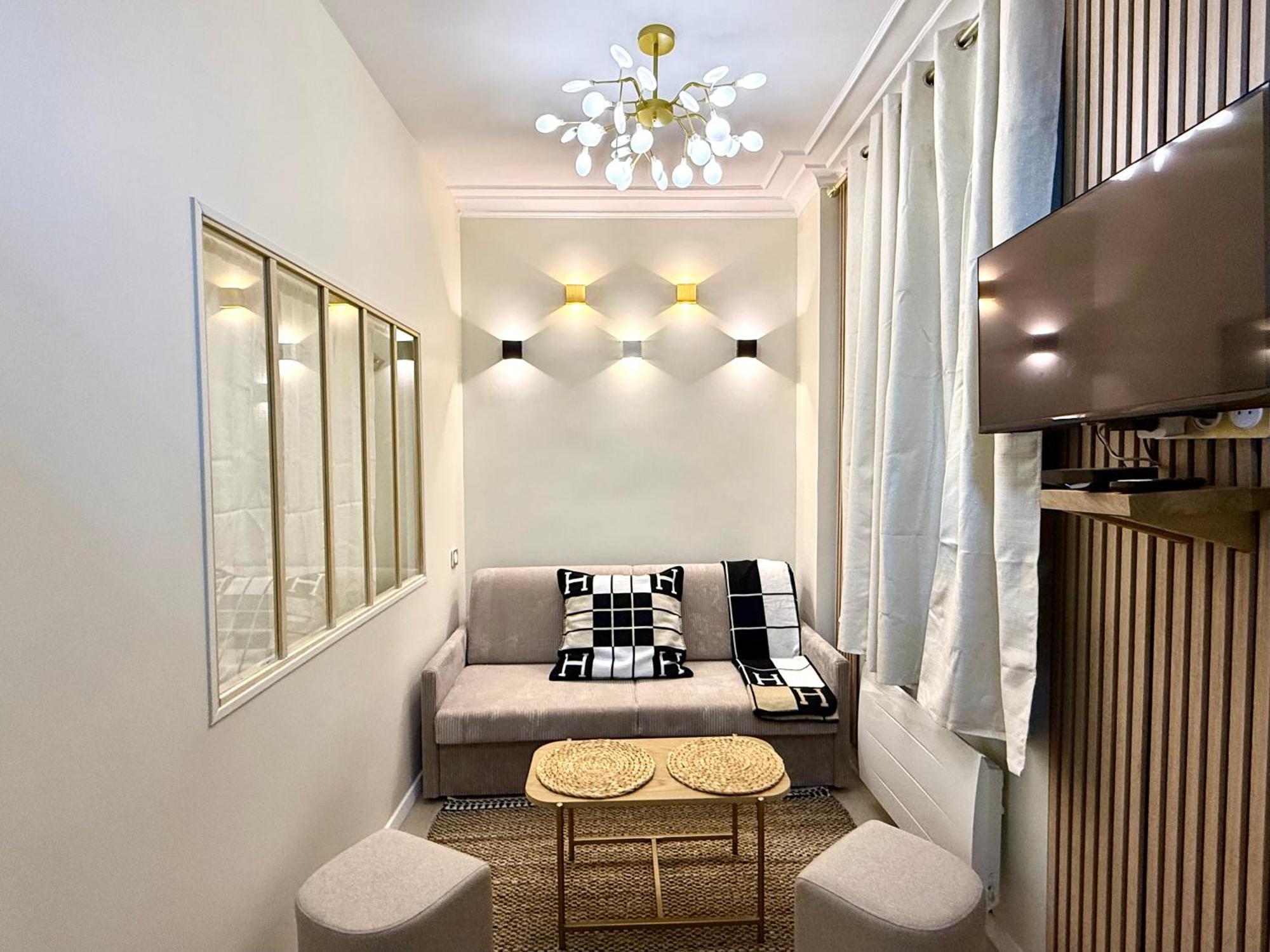 124A Le Marais - Richard Lenoir Working & Living Apartment Paris Bagian luar foto