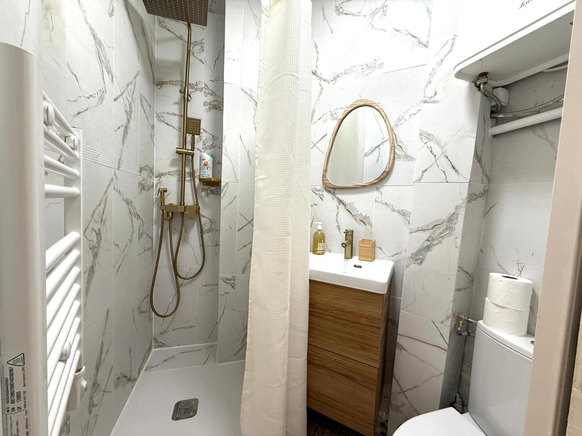 124A Le Marais - Richard Lenoir Working & Living Apartment Paris Bagian luar foto
