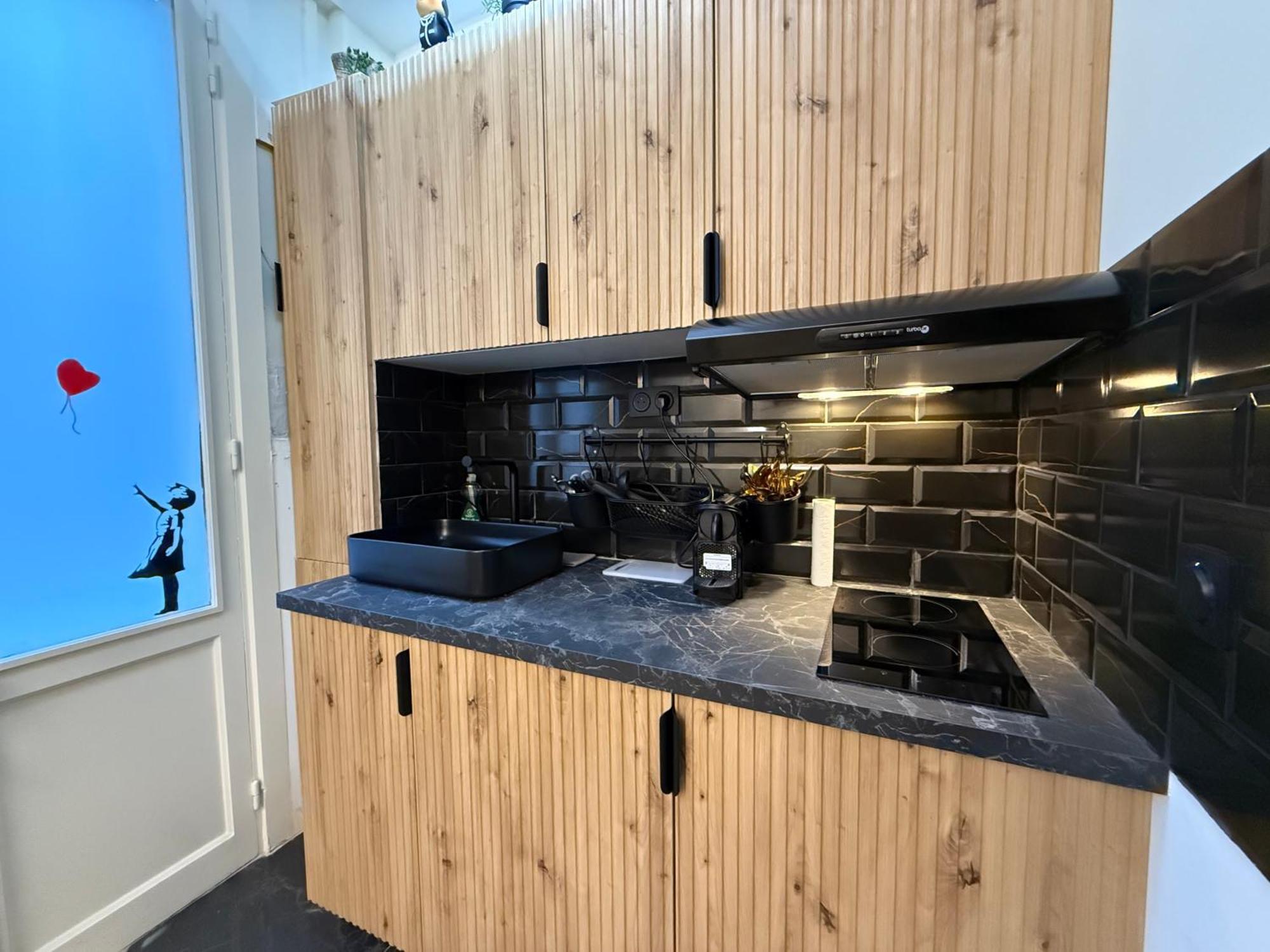 124A Le Marais - Richard Lenoir Working & Living Apartment Paris Bagian luar foto