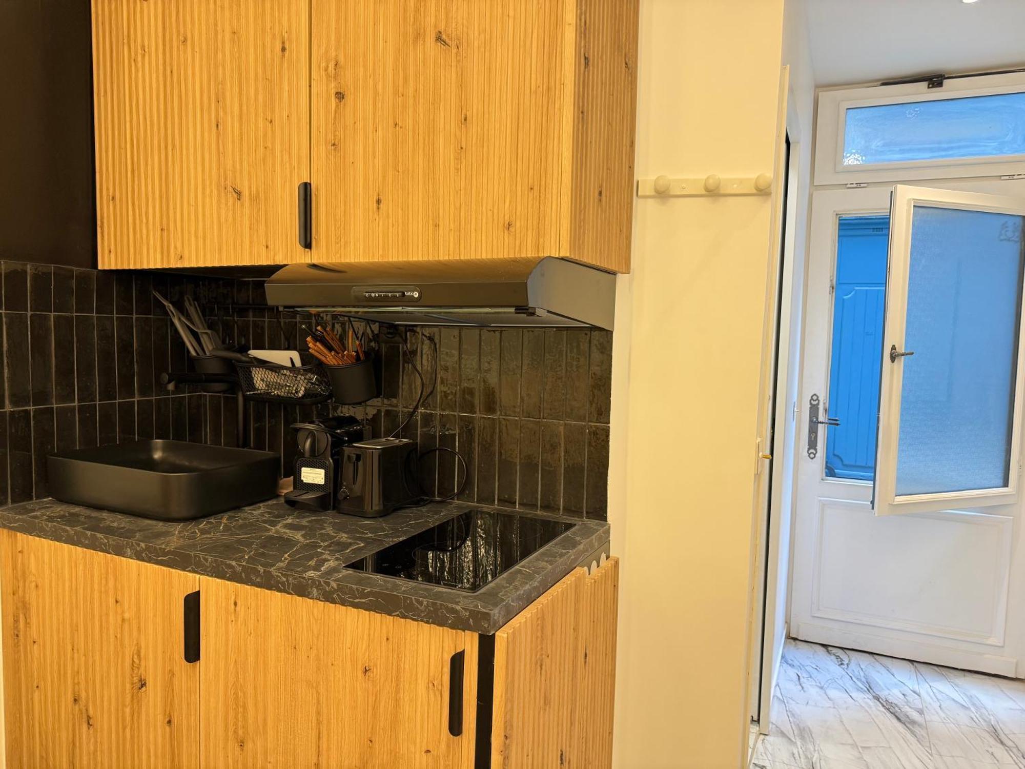 124A Le Marais - Richard Lenoir Working & Living Apartment Paris Bagian luar foto