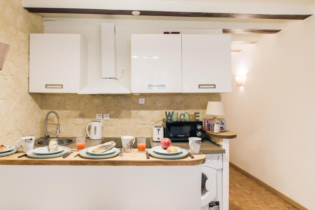 124A Le Marais - Richard Lenoir Working & Living Apartment Paris Bagian luar foto