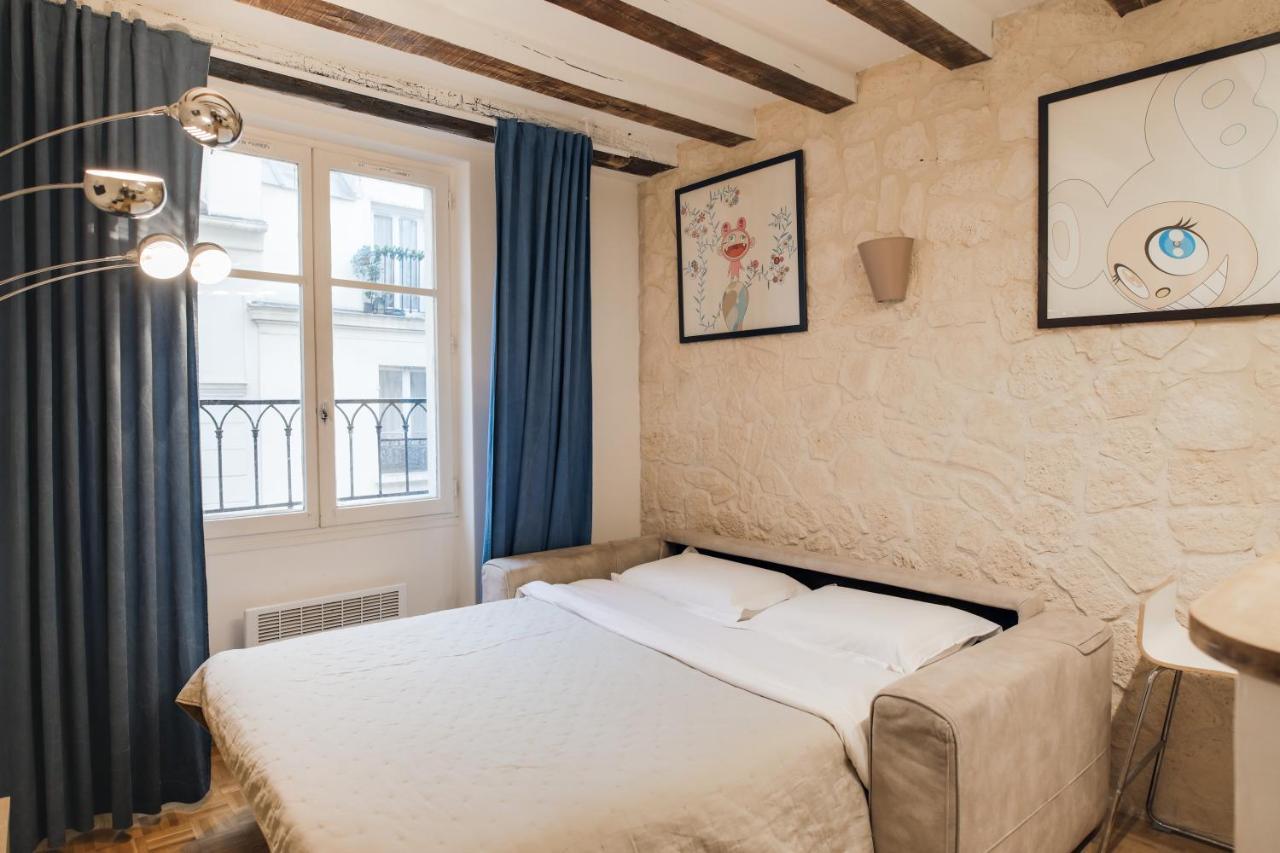 124A Le Marais - Richard Lenoir Working & Living Apartment Paris Bagian luar foto