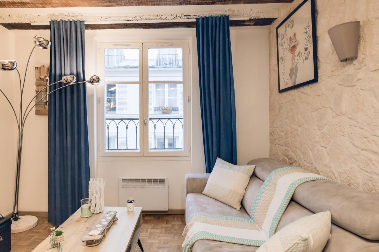 124A Le Marais - Richard Lenoir Working & Living Apartment Paris Bagian luar foto