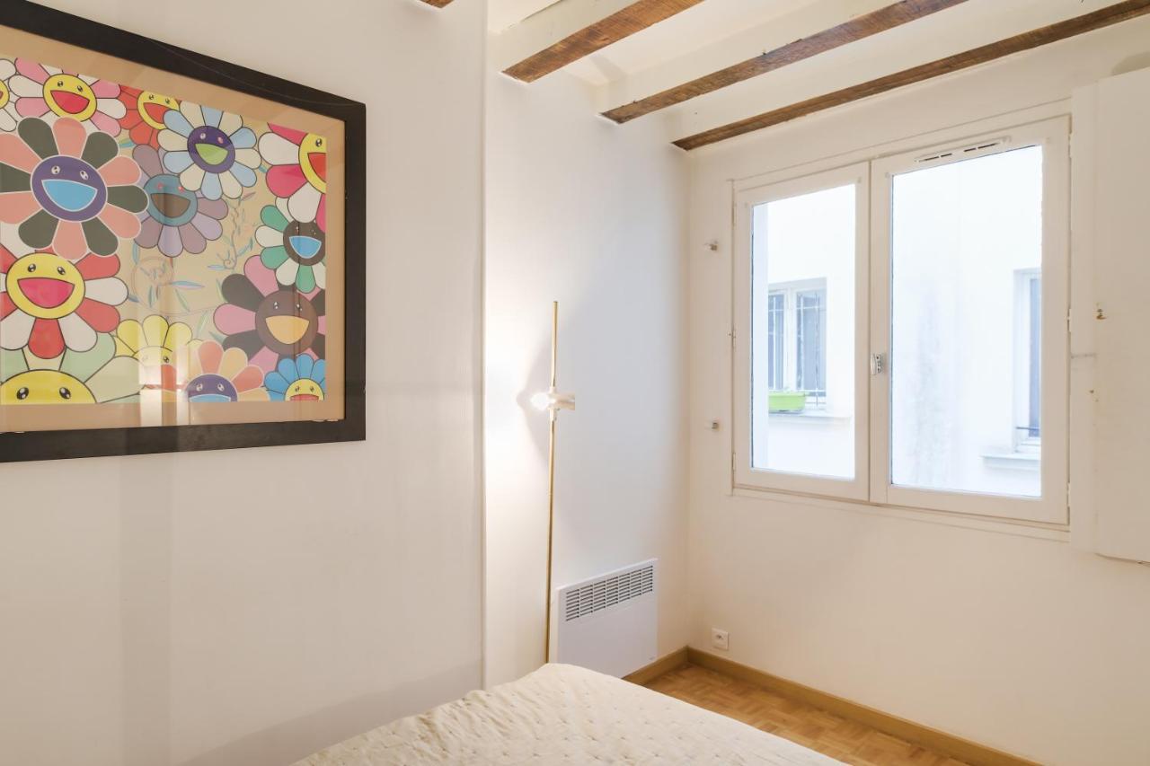 124A Le Marais - Richard Lenoir Working & Living Apartment Paris Bagian luar foto