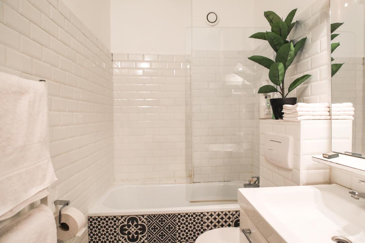 124A Le Marais - Richard Lenoir Working & Living Apartment Paris Bagian luar foto