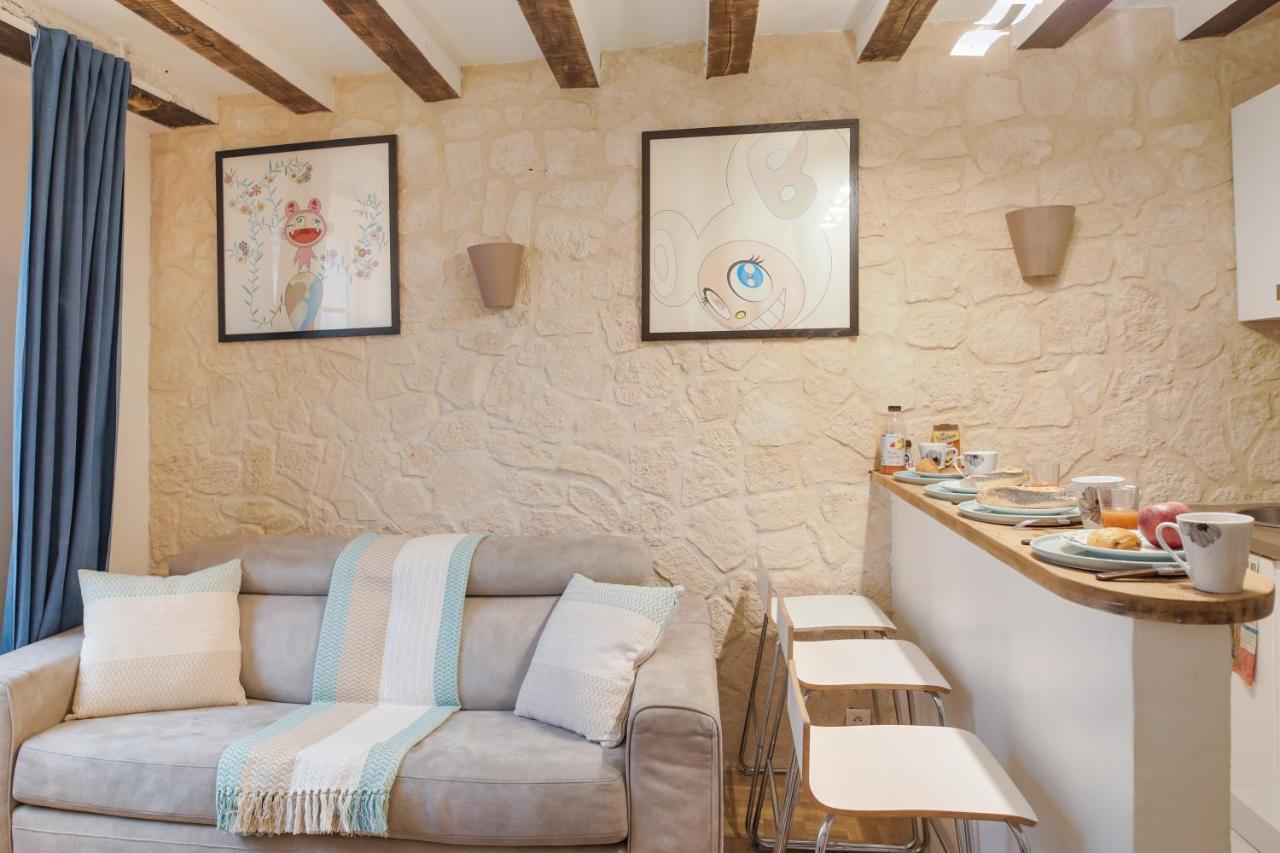 124A Le Marais - Richard Lenoir Working & Living Apartment Paris Bagian luar foto
